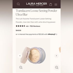 Laura Mercier Translucent Loose Setting Powder Ultra-Blur